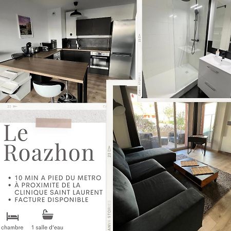 Le Roazhon, Rennes Metropoleアパートメント エクステリア 写真